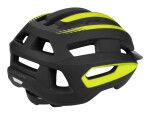 Cyklistická přilba TAKE-OFF, černá/žlutá fluo mat (pro obvod hlavy 58-61 cm)