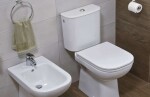 JIKA - Deep WC nádržka kombi, spodní přívod vody 1/2", Dual Flush, bílá H8286130002811