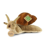 Plyšový šnek/hlemýžď 24 cm, ECO-FRIENDLY