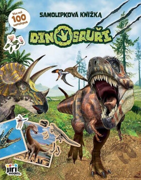 Samolepková knížka Dinosauři
