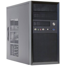Chieftec CT-01B-OP mini tower PC skříň černá