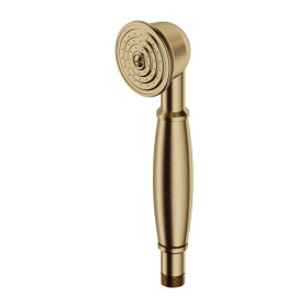 OMNIRES - ART DECO sprchová růžice, bronz kartáčovaná ARTDECO-RBR