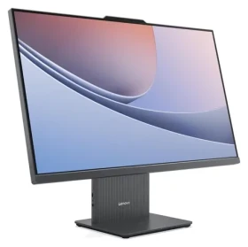 Lenovo IdeaCentre AIO 24ILL11 šedá / All-in-one PC / 23.8" FHD 100Hz / Intel Core Ultra 7 256V / 16GB / 512GB SSD (F0JY001YPB)
