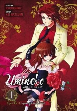 Umineko WHEN THEY CRY 1: Legend of the Golden Witch 1 - Ryukishi07