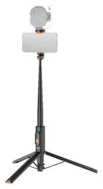 Neewer PA992 černá / Selfie tyč se stativem / Bluetooth dálkové ovládání / výška 31–147 cm / Cold shoe (PA992)