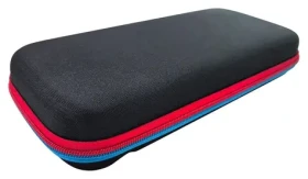 Hurtel Ochranné pouzdro Nintendo Switch 2 černé / Pouzdro / Tvrzený plast