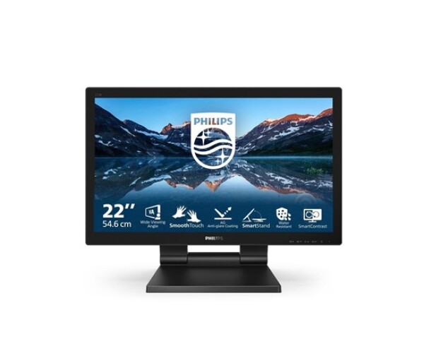 Philips MT 21,5" 222B9TA - 1920x1080,VA,60Hz,Dotykový,D-Sub,DVI,HDMI,DP,USBhub,Repro EDF_1681329