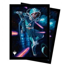 Obaly na karty Unfinity Space Belern - 100 ks