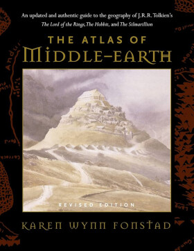 Atlas of Middle Earth - Fonstad Karen Wynn