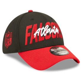 New Era Pánská kšiltovka Atlanta Falcons NFL Official 2022 Draft 39THIRTY Flex Velikost: S/M