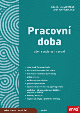 Pracovní doba a její souvislosti v praxi - Bc. Michal Peškar JUDr.