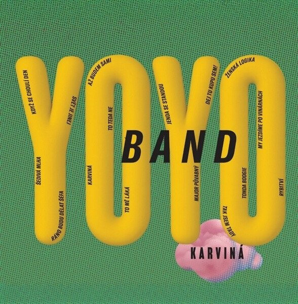 Karviná - CD - Yo Band Yo