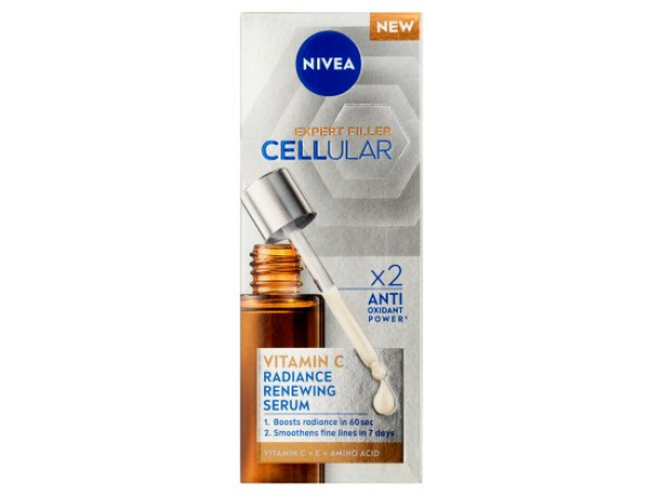 Nivea Cellular Expert Filler Rozjasňující sérum s vitamínem C 30ml