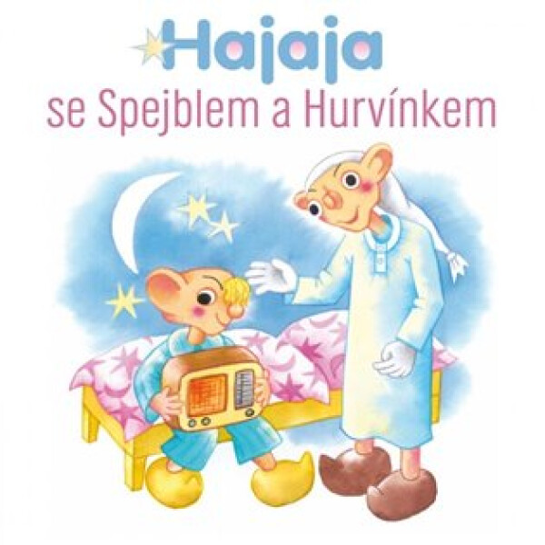Hajaja se Spejblem a Hurvínkem (CD) - Helena Štáchová
