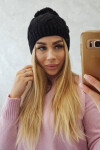 Fleecová čepice Stefania K278 černá UNI