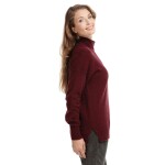 Bushman svetr Brigid burgundy XXXL