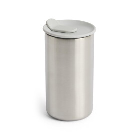 HAY Termohrnek Outdoor Market Grey 350 ml, stříbrná barva