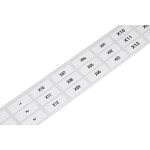 Weidmüller 1759871044-1 LM WriteOn 15X70 WS kabelové značení LaserMark 30 x 15 mm Barva aktivního pole: bílá počet štítk