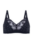 Dámská podprsenka 203292 596 Blue fjord - Felina tmavě modrá - vzor 70G