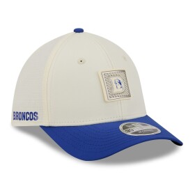 New Era Pánská kšiltovka Denver Broncos NFL Historic Logo 2026 Training Camp 39THIRTY Flex Blau Velikost: M/L