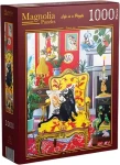 MAGNOLIA Puzzle Kočičí tlapky
