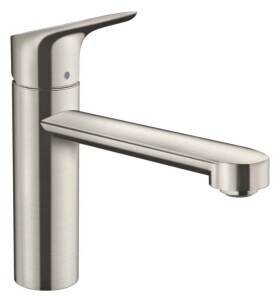 HANSGROHE - Focus M43 Dřezová baterie, nerezová ocel 71816800
