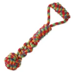 Dog Fantasy Hračka - přetahovadlo madlo a míč 37cm (124-12048)