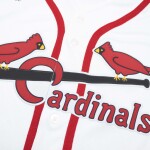Nike Pánský dres St. Louis Cardinals MLB Cooperstown Collection Velikost: XL