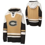 Outerstuff Dětská mikina Montreal Canadiens NHL Agless Refreshed Home Po Hocke Velikost: Dětské S (122 – 134)