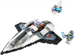 LEGO® City 60430 Mezihvězdná vesmírná loď