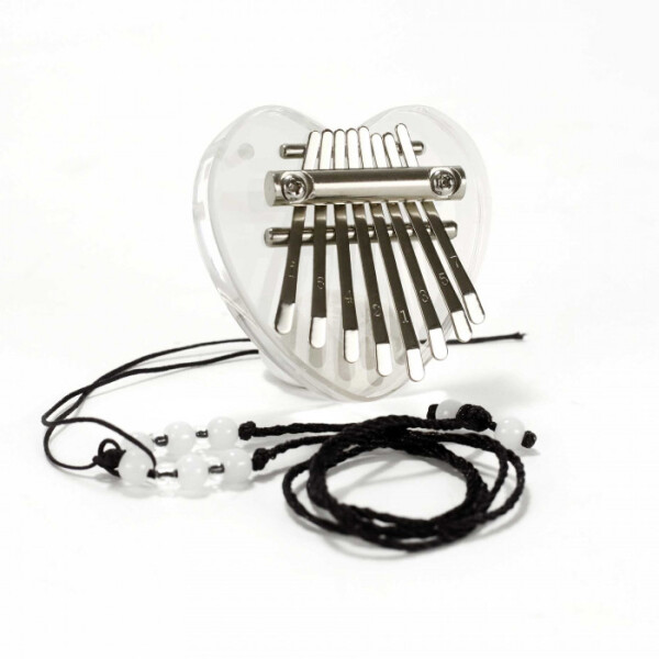 Woodman TAMK01 Transparent Acrylic Mini Kalimba