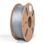 C-TECH GEMBIRD Filament GEMBIRD, PLA PLUS, 1,75mm, 1kg, stříbrná