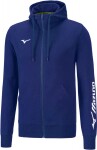 Mikina Mizuno Terry FZ Hoodie Jr 32EC9B7014 Velikost textilu: 152