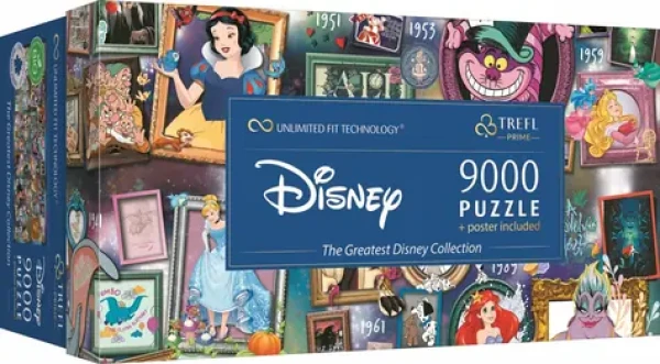 Trefl - Puzzle - UFT Disney: V průběhu let