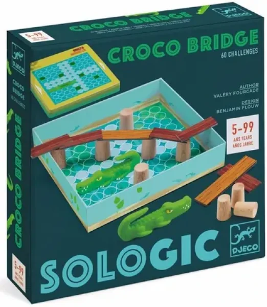 DJECO Logická hra Sologic - Most