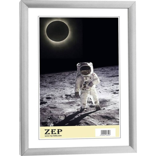 ZEP KL5 vyměnitelný fotorámeček Formát papíru: 30 x 40 cm stříbrná