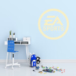 Samolepka EA Sports Barva: Velikost: cm