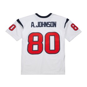 Mitchell & Ness Pánský dres Houston Texans NFL Andre Johnson #80 2008 Legacy Throwback - Bílá Velikost: 2XL