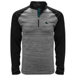 Levelwear Pánská Mikina San Jose Sharks Vandal Quarter Zip Midlayer Velikost: