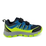 Chlapecké outdoorové boty na suchý zip Bugga TARA Blue B00202-04 - 35