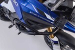 Padací lišta\r\n\r\nPadací rámy, které jsou vhodné pro Suzuki V-Strom 1050DE, jsou vyrobeny z robustní ocelové trubky s černým p