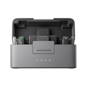 DJI Mic Mini (2 TX + 1 RX + Charging Case) černá / Bezdrátový mikrofon / 2x vysílač 1 přijímáč nabíjecí pouzdro (CP.RN.00000433.01)