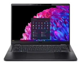 Acer TravelMate P6 černá / Notebook / 14" WUXGA IPS / Intel Core Ultra 7 155H / 16 GB / 512 GB SSD / Intel Arc / W11P (NX.B5LEG.003)