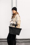 Nákupní košík Reisenthel Carrybag Bouclé black