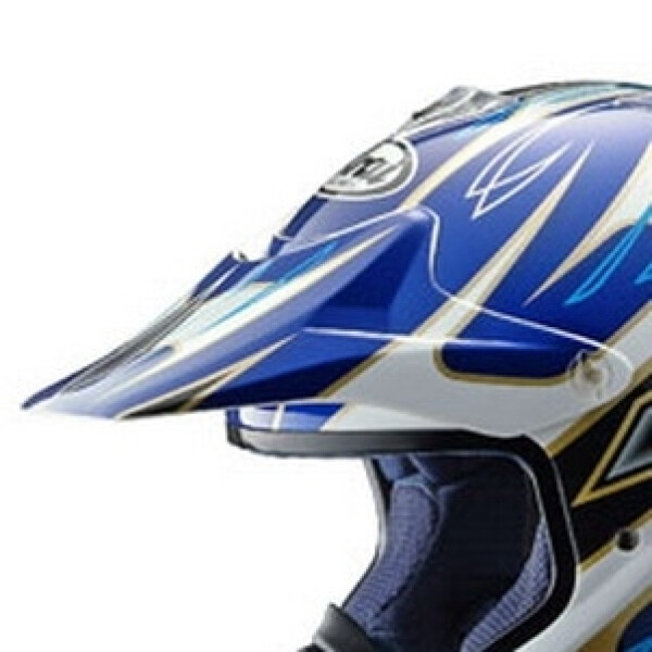 Kšilt Arai VX-typ, Victory Blue pro přilby Arai VX-Pro 2 - Design