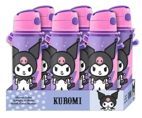 Kuromi Hliníková láhev 600 ml / Láhev na pití / Hliník / 0,6 l (KU00031)