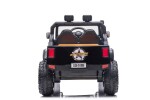 Mamido Elektrické autíčko Jeep 4Speed 4x45W černé