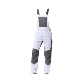 Ardon Montérkové kalhoty URBAN SUMMER H5628 s laclem prodloužené bílé XL bílé