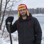 New Era Pánská zimní čepice Kansas City Chiefs NFL Trapper