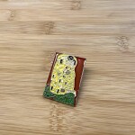 Pinarna.cz Nejznámější obraz Gustava Klimta - Polibek